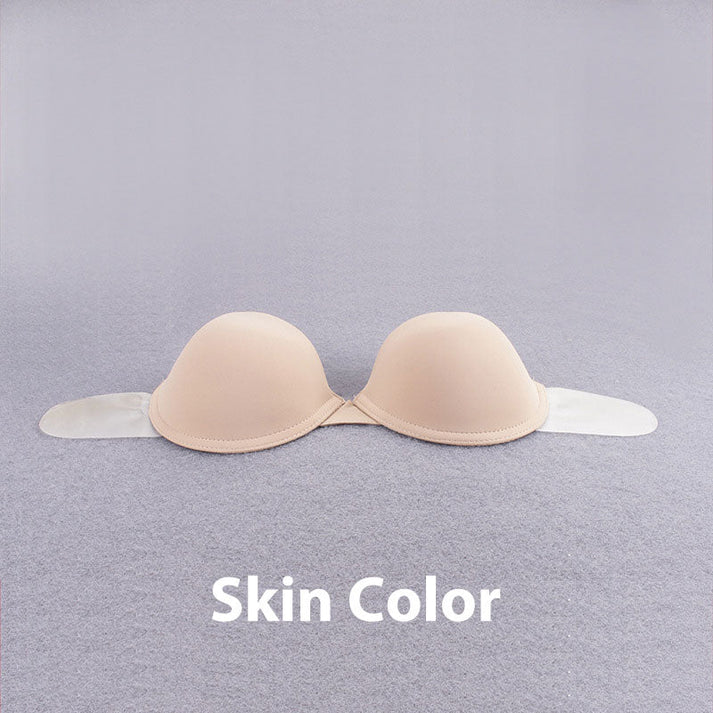 Seamless Adhesive Invisible Push Up Bra Pads for Women