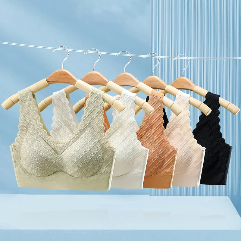 Oxygen friendly One piece Seamless Bra