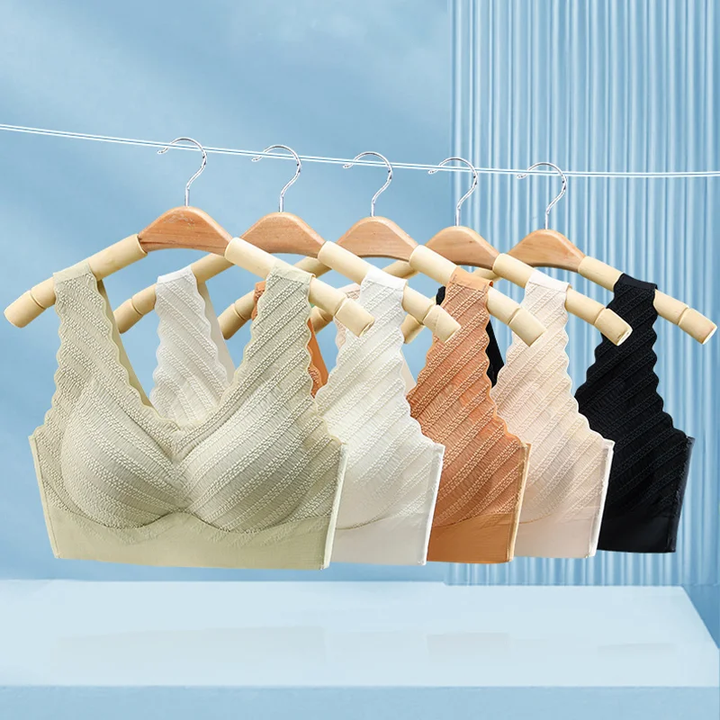 Oxygen friendly One piece Seamless Bra