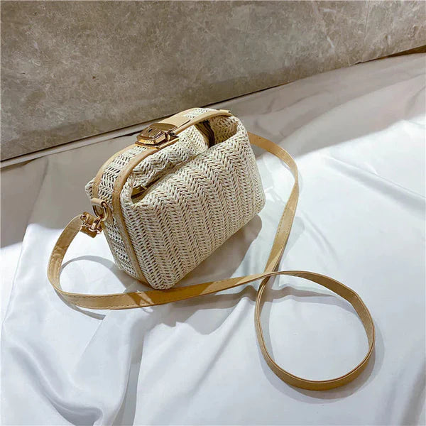 Stylish Crossbody Sling Bag for Women with Detachable Strap Buckle Design