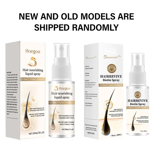 Herbal Biotin Spray