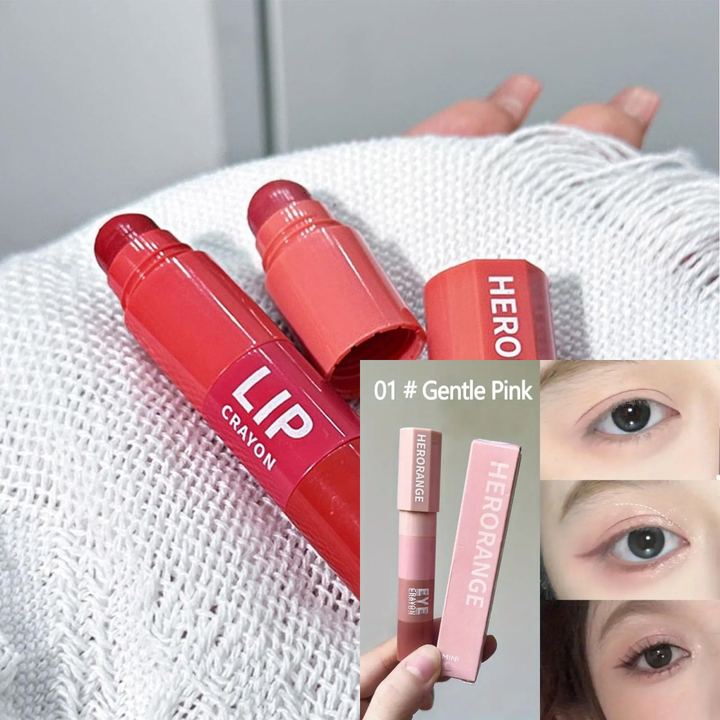 4 in 1 Crayon Lipstick