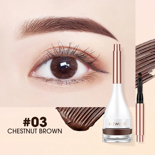 Long-Lasting  Smudge-Proof  Waterproof Eyebrow Cream