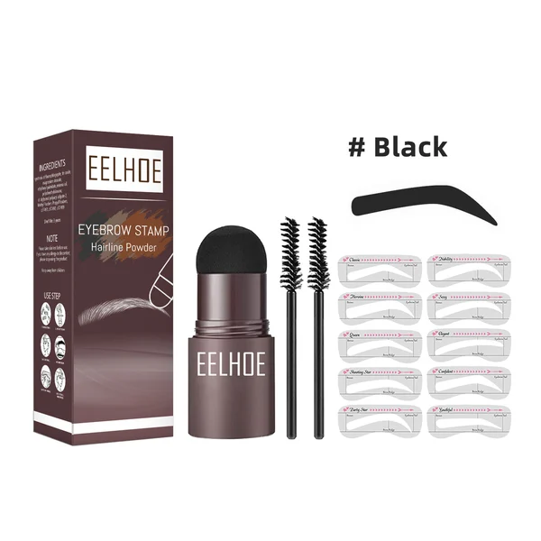 2024 New Eyebrow Stamp Stencil Kit
