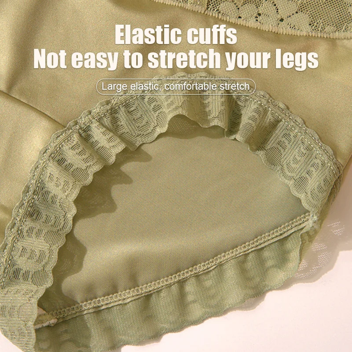 Sexy Tummy Control Hip Lifting Seamless Ice Silk Panties
