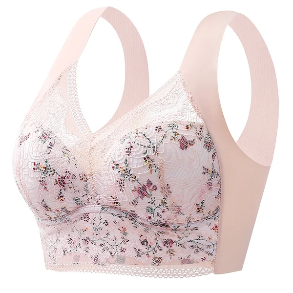 🔥Black Friday Last Day Buy 1 Get 2 Free Now😍Women Sexy Lace Support Gather Bralettes