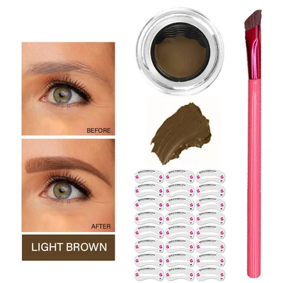 Multi function Eyebrow Brush