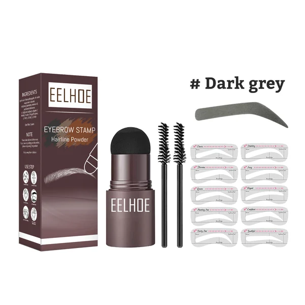 2024 New Eyebrow Stamp Stencil Kit