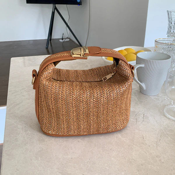 Stylish Crossbody Sling Bag for Women with Detachable Strap Buckle Design