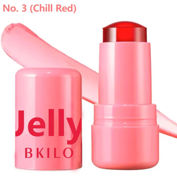 Cooling Water Jelly Lip Stain Cheek Stain
