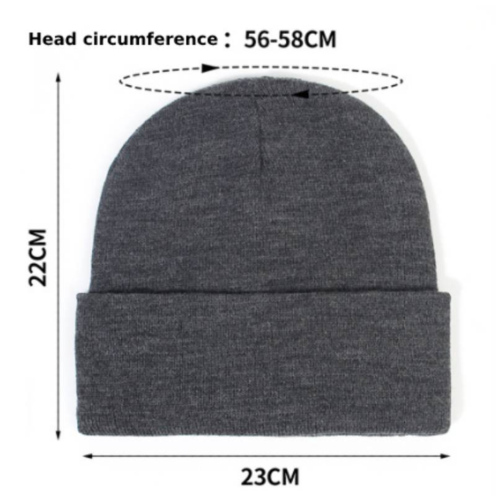 No static No frizz No tangle Hat