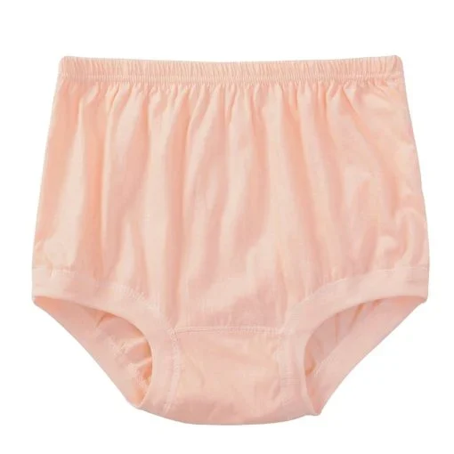 New High-Waist Ladies Cotton Panties Plus Sizes