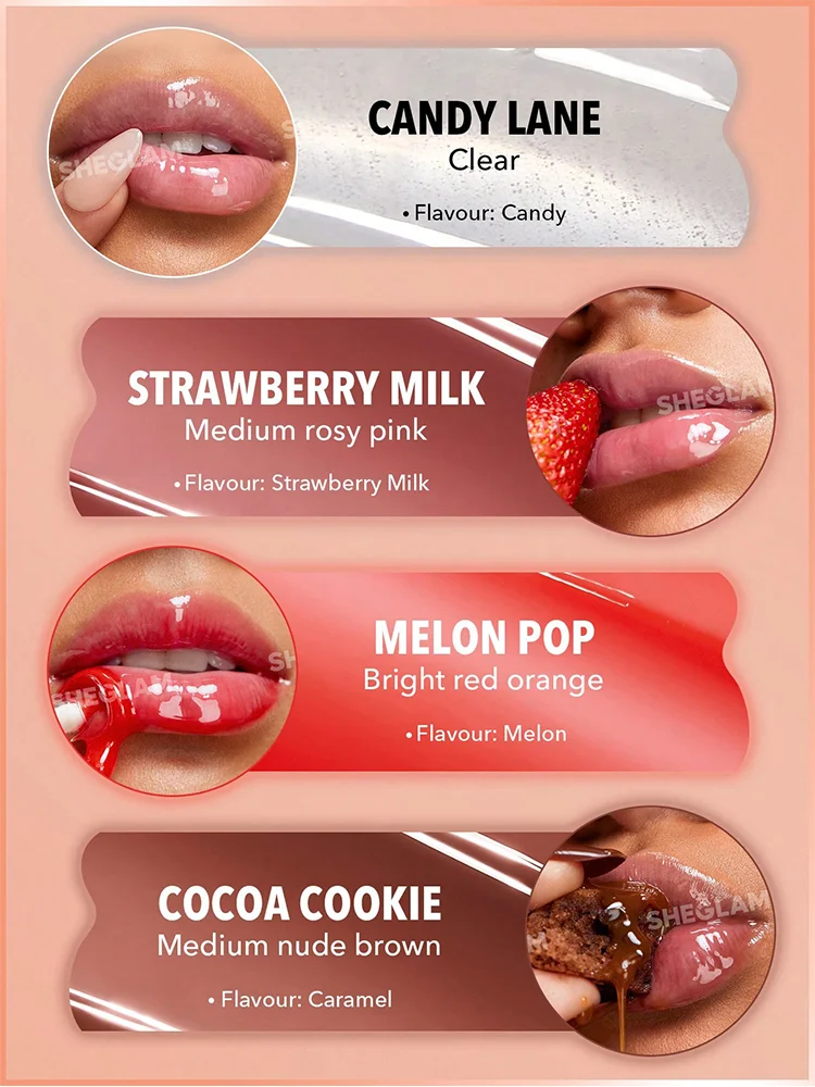 Hydrating Colored Lip Gloss