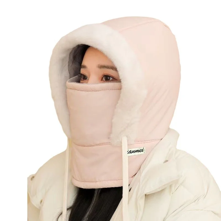 Cycling hat padded and thickened windproof winter warm cap
