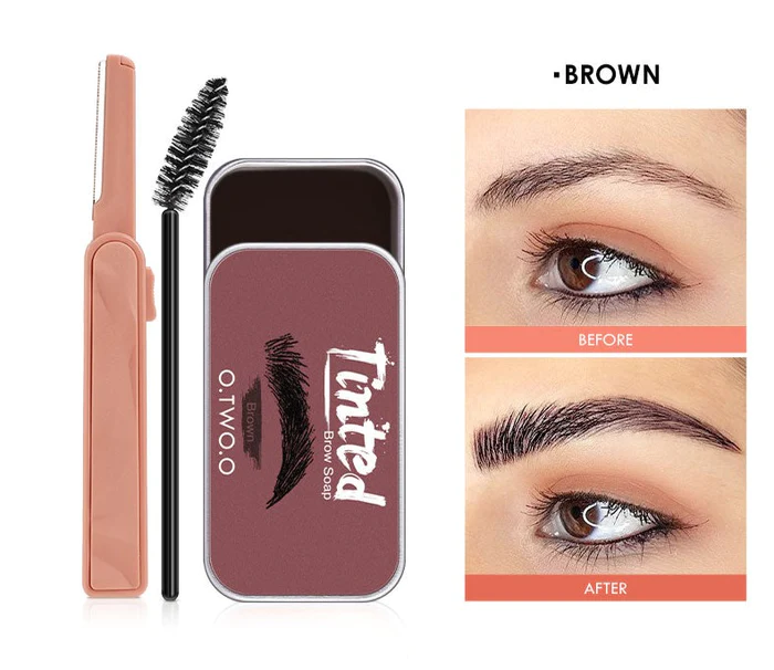 Mascara for Sculpting  Coloring Eyebrows