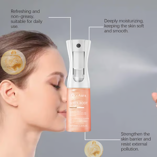 Sheer Body Mist Sunscreen
