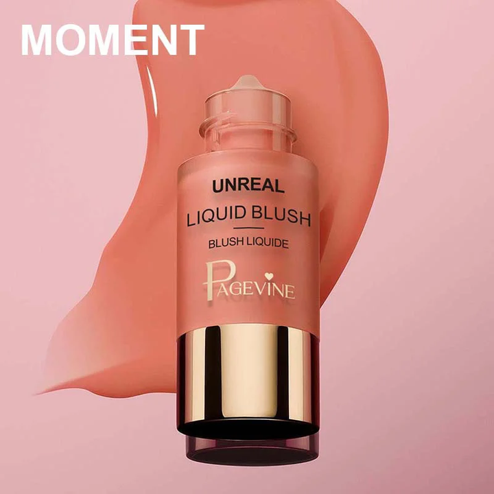 Liquid blush eyeshadow contour