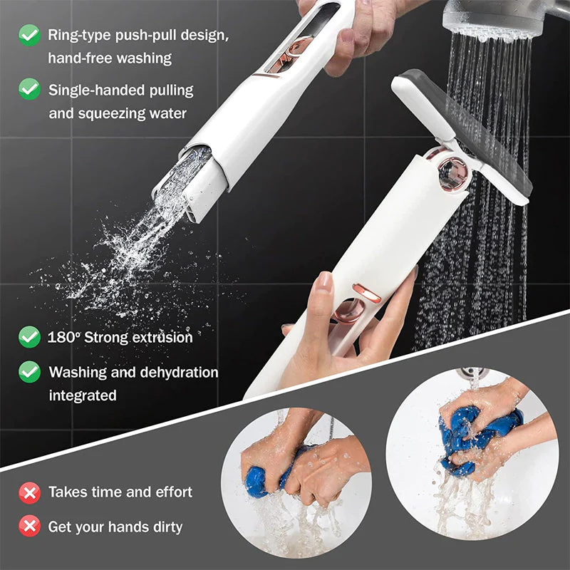 Hand washable Desktop Cleaning Mini Mop