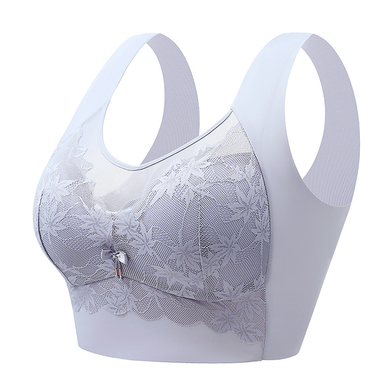 Women Fashions Lace Support Gather Bralettes