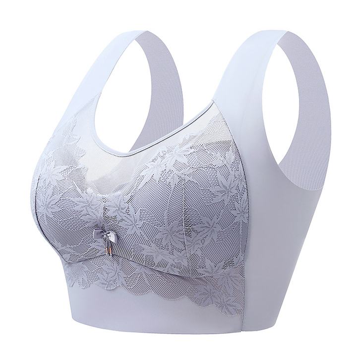 Women Fashions Lace Support Gather Bralettes