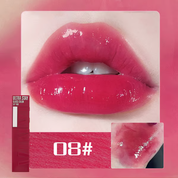 Long Lasting Non-Smudge Liquid Lip Glaze