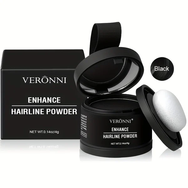 Hairline Powder Instantly Conceals Hair Loss Root Touch Up Hair Powder