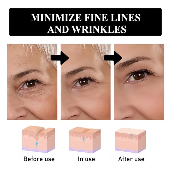 3% Hyaluronic Acid Glass Skin Single-Use Vials Skincare Comfort