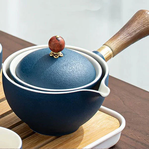 2024 New 360° Rotation Tea Maker