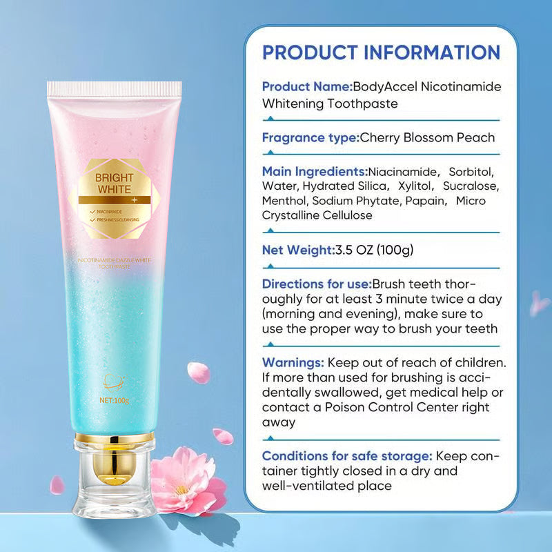 Niacinamide Whitening Toothpaste