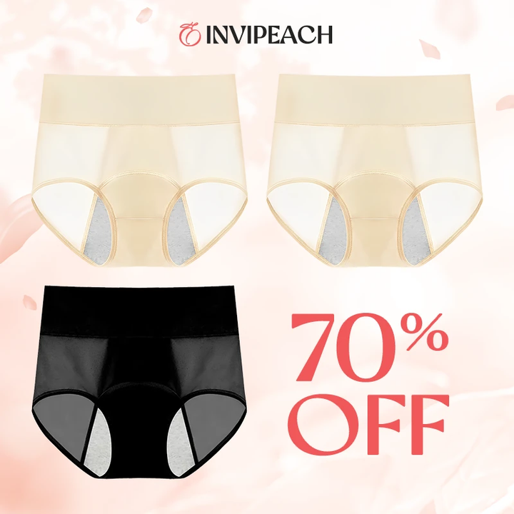 Invisible High Waist Leakproof Panties