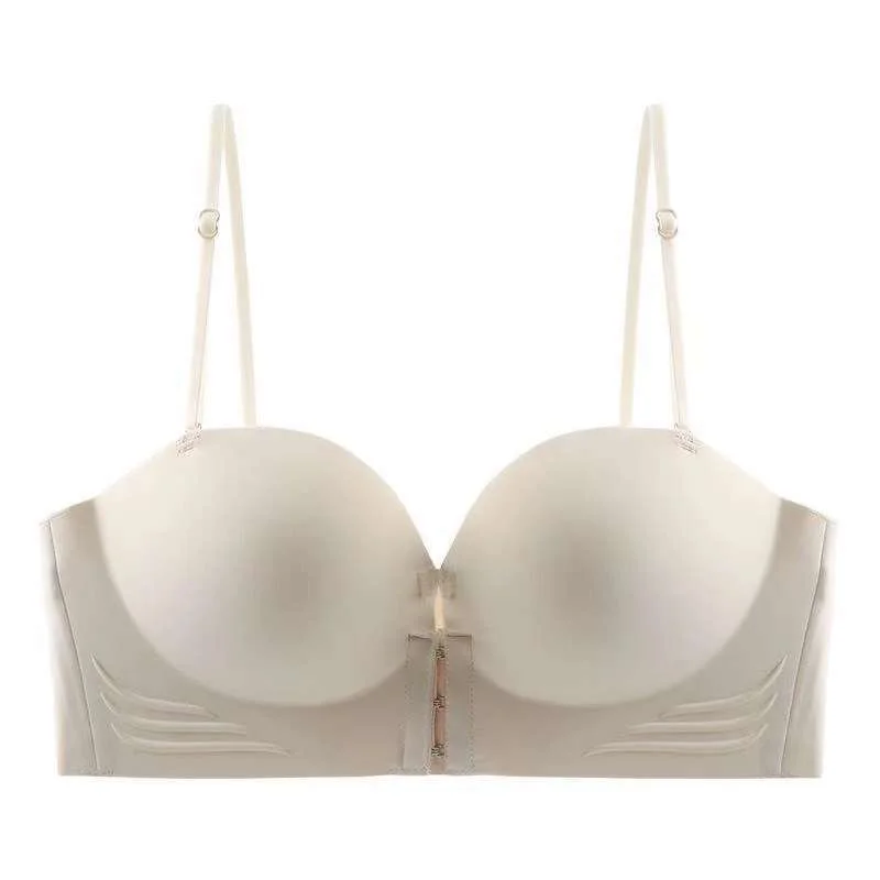 Front Clasp Invisible Bra
