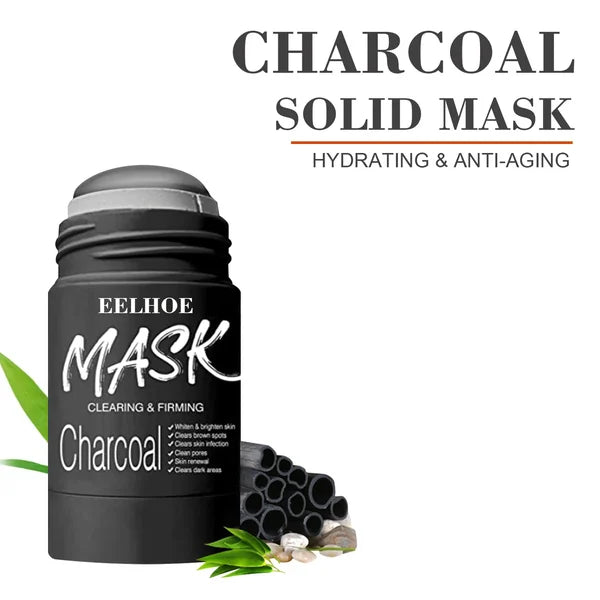 Green Tea Mask Clay Stick Face Mask Skin Care Poreless Deep