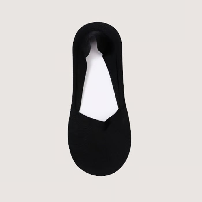Comfortable non slip ice silk socks