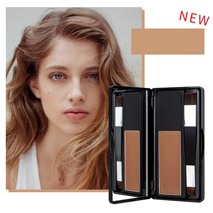 Hairline shade powder