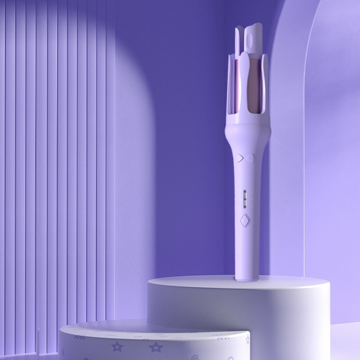 Automatic curling device