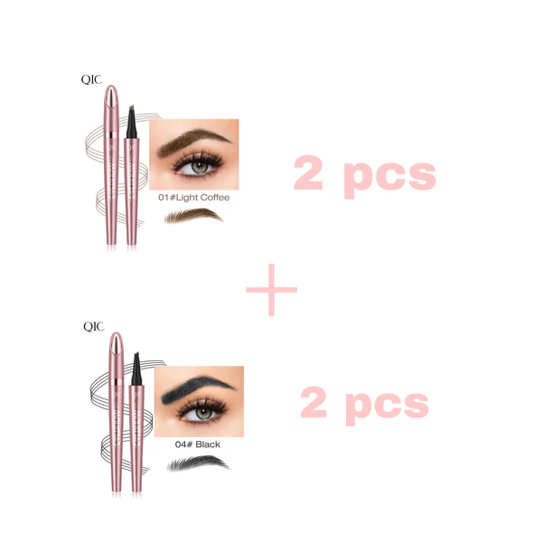 3D Microblading Four Claw Liquid Eyebrow Pencil