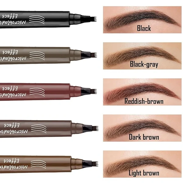 💥BUY 1 GET 1 FREE (2 PCS)-2024 Upgraded Natural Brows Eyebrow Pen