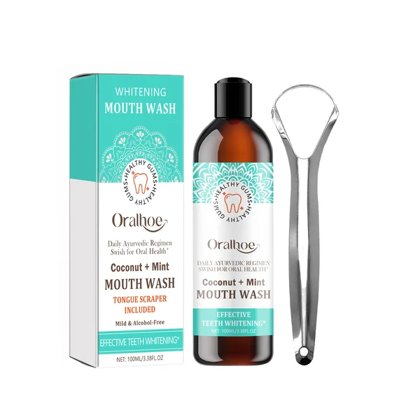 🔥LAST DAY 50% OFF⏰Cocomint Pulling Oil with 7 Essential Oils & Vitamins D E & K2