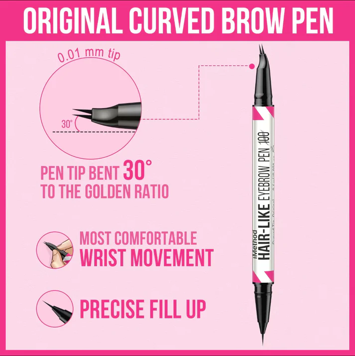 Double Ended Eyebrow Pencil
