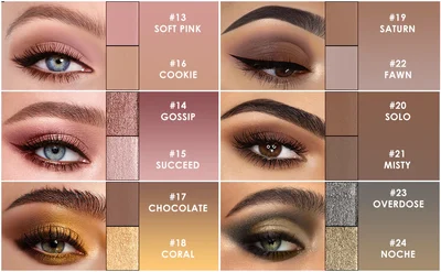 Glitter eyeshadow pencil