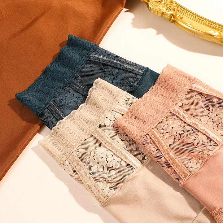 Sexy Tummy Control Hip Lifting Seamless Ice Silk Panties