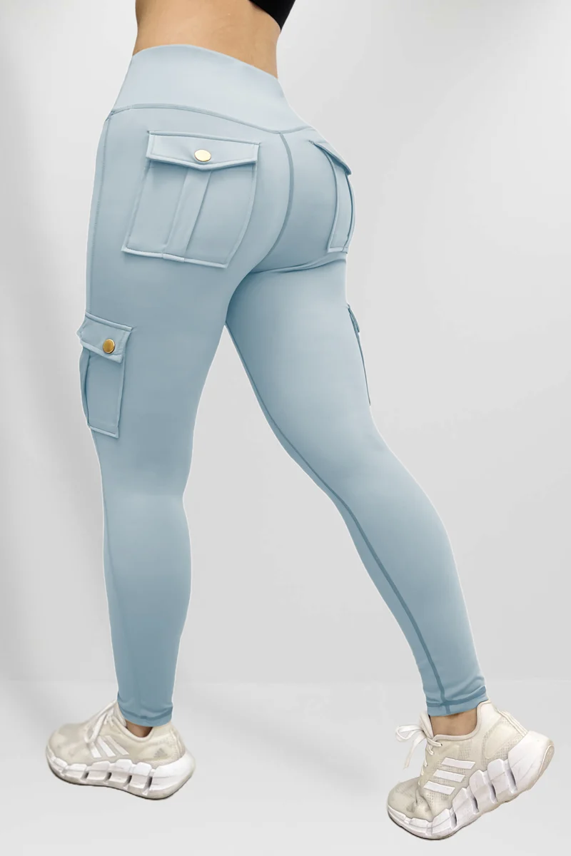 🔥Last Day 50% OFF🔥Womens Pocket Sexy Stretch Leggings Fitness Track Pants