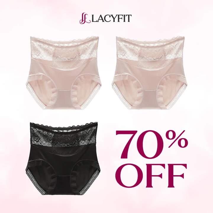 Silky Comfort High Waist Hiplift Panties