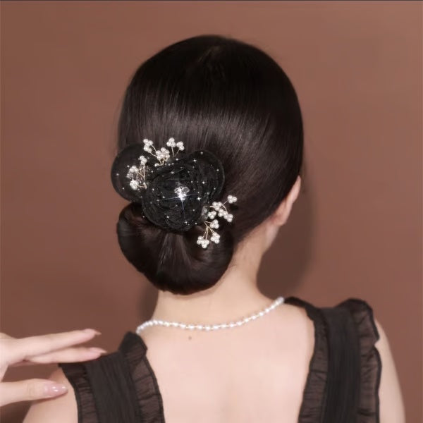 Lazy Hair Curler Maker Elegant Hair Bun Maker