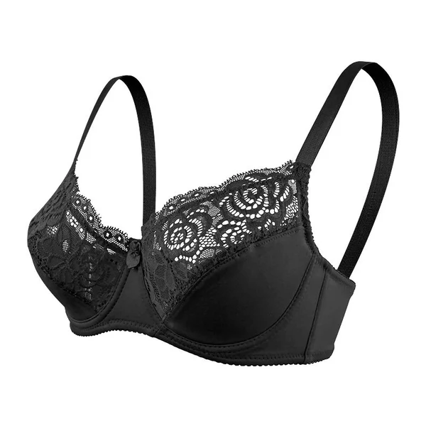 Plus Size Lace Bra