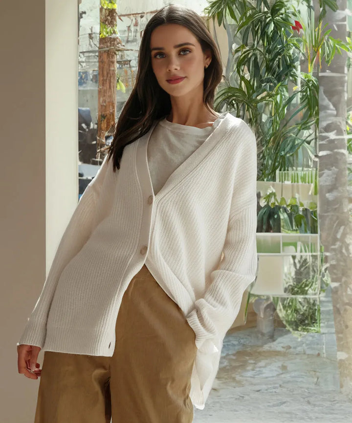 2024 Fall Hot Sale-Cashmere Cocoon Cardigan