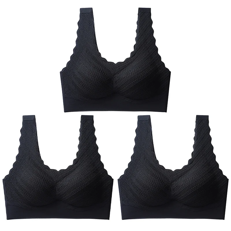 Oxygen friendly One piece Seamless Bra