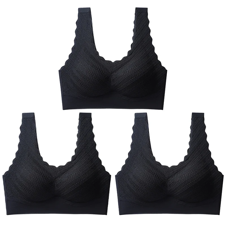 Oxygen friendly One piece Seamless Bra