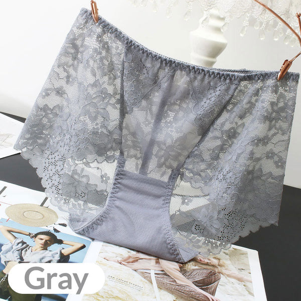 Sexy Plus Size Lace Panties for Women