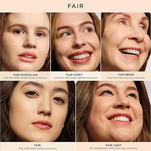 Colour Changing Mature Skin Foundation